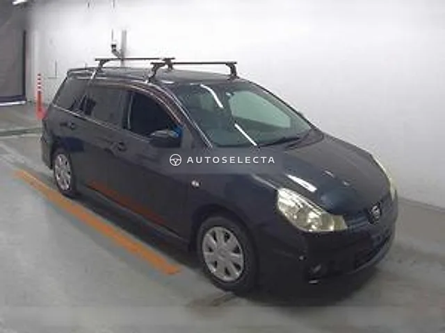 Nissan Wingroad 2012, auction grade 3.5