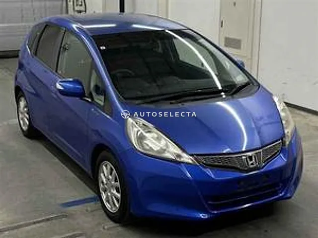 Honda Fit 2011, auction grade 4