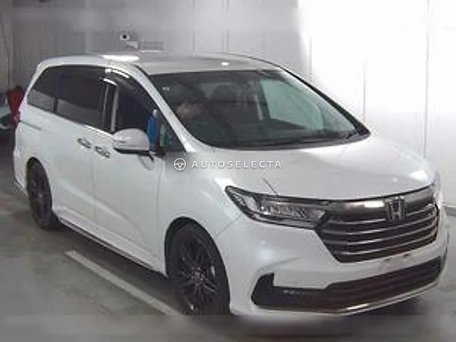 Honda Odyssey 2021, auction grade 4