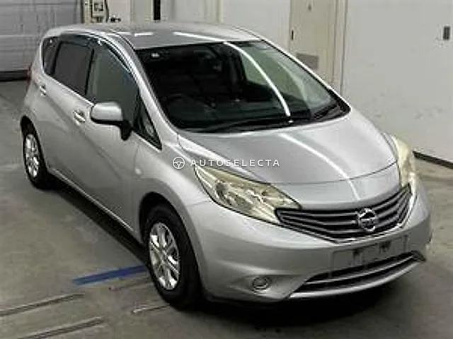 Nissan Note 2013, auction grade 4