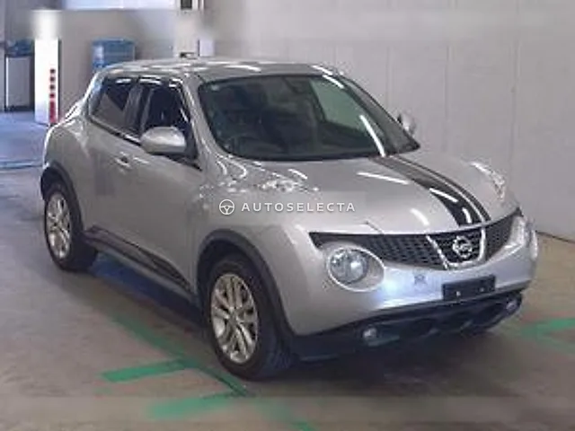 Nissan Juke 2013, auction grade 4