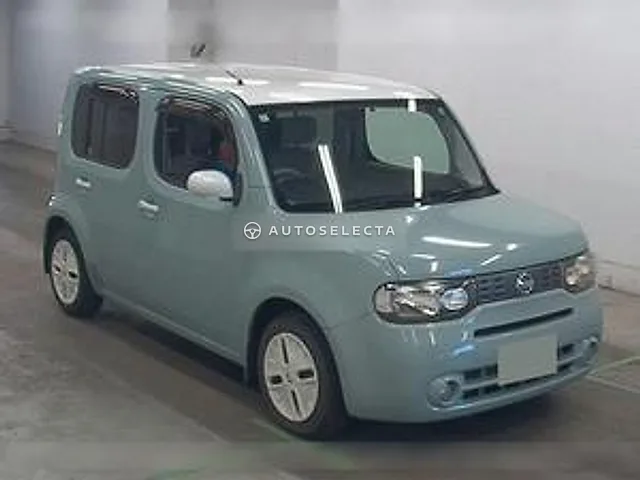 Nissan Cube 2016, auction grade 4