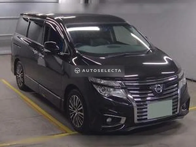 Nissan Elgrand 2016, auction grade 4.5