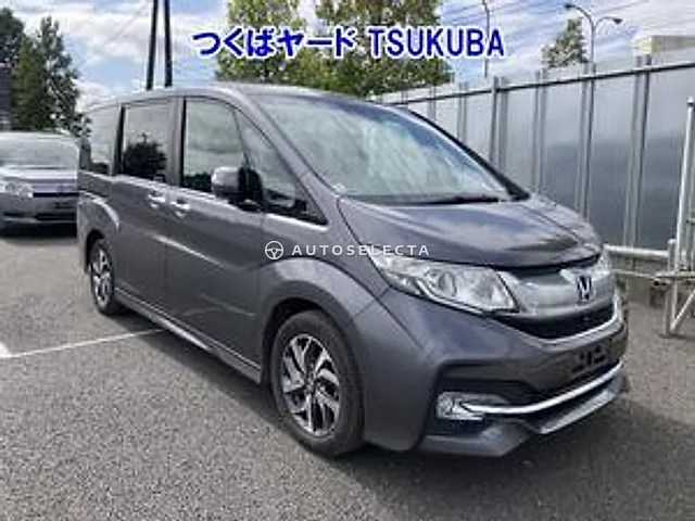 Honda Stepwgn Spada 2015, auction grade 4