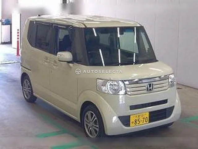 Honda N-BOX 2015, auction grade 4.5