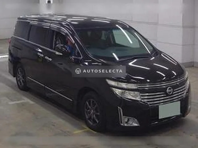 Nissan Elgrand 2010, auction grade 3