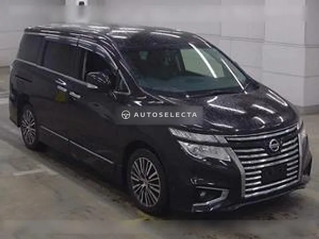 Nissan Elgrand 2015, auction grade 4