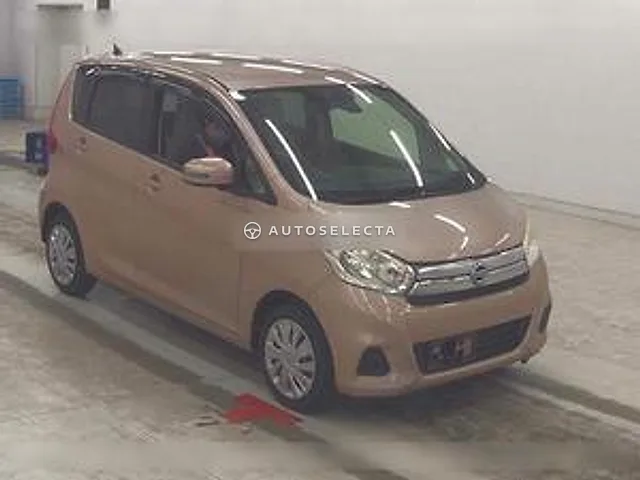 Nissan Dayz 2015, auction grade 3.5