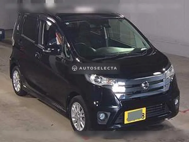 Nissan Dayz 2015, auction grade 4
