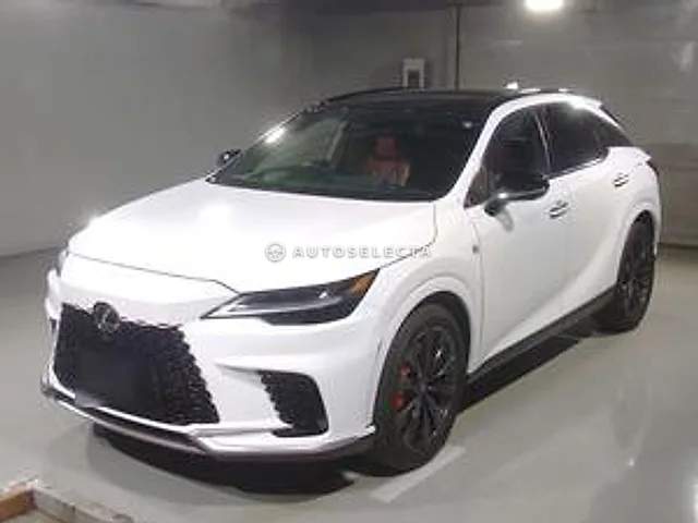 Lexus RX 2025, auction grade 6