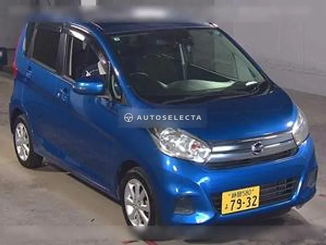 Nissan Dayz 2017, auction grade 4.5