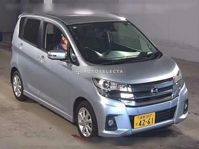 Nissan Dayz 2017, auction grade 4.5