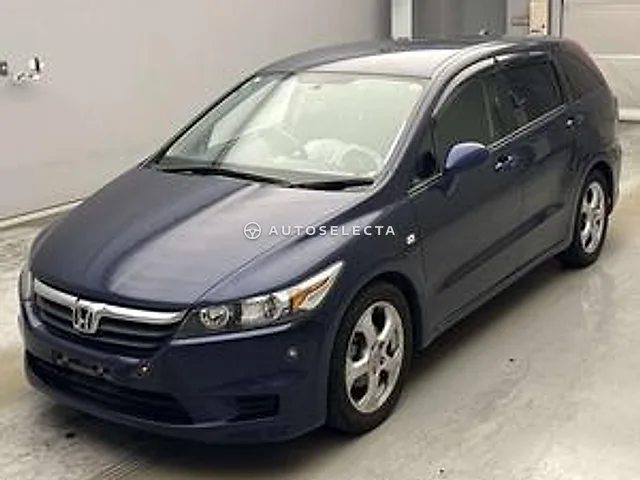 Honda Stream 2006, auction grade 3.5
