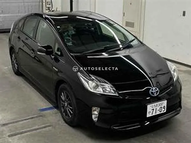 Toyota Prius 2014, auction grade 4