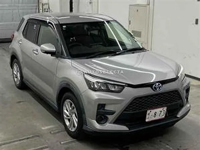 Toyota Raize 2022, auction grade 3.5