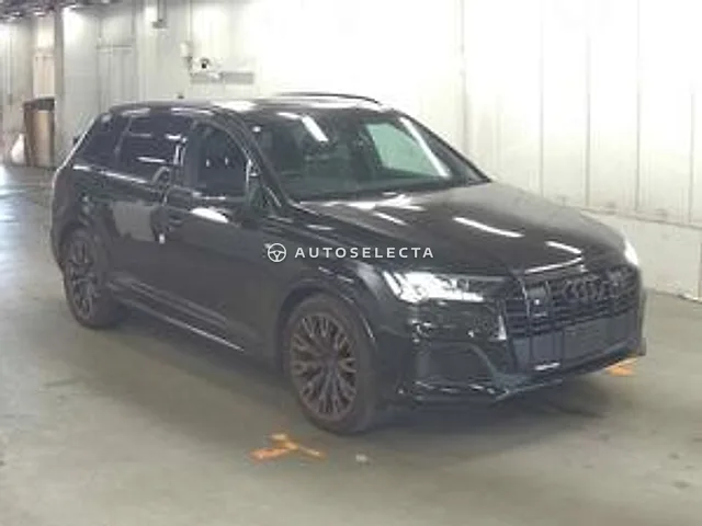 Audi Q7 2023, auction grade 4.5