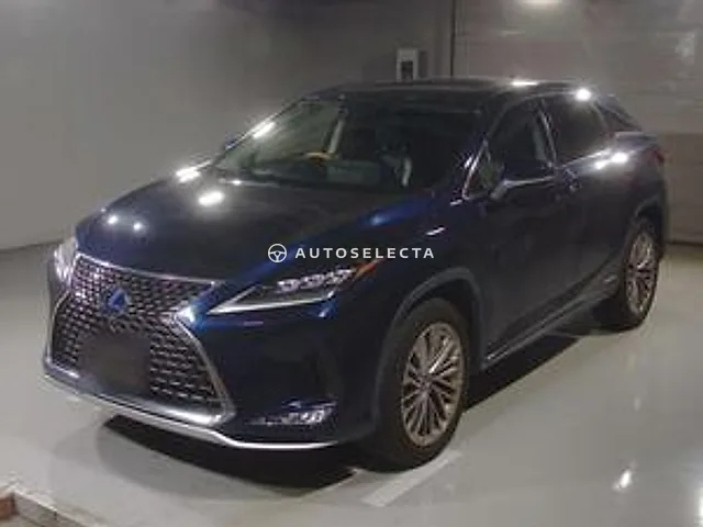 Lexus RX 2021, auction grade 4.5