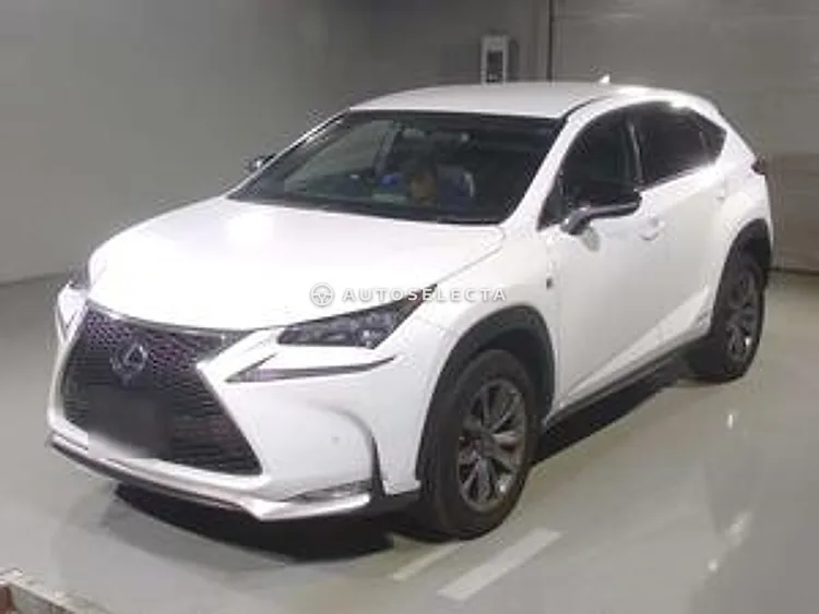 Lexus NX 2017, photo 1 of 1