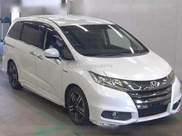 Honda Odyssey Hybrid 2017, auction grade 4.5