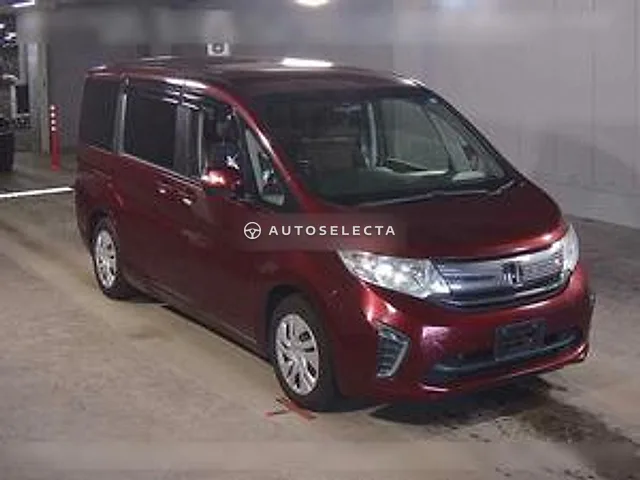 Honda Stepwgn 2016, auction grade 4