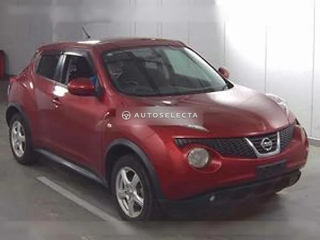 Nissan Juke 2011, auction grade 3.5
