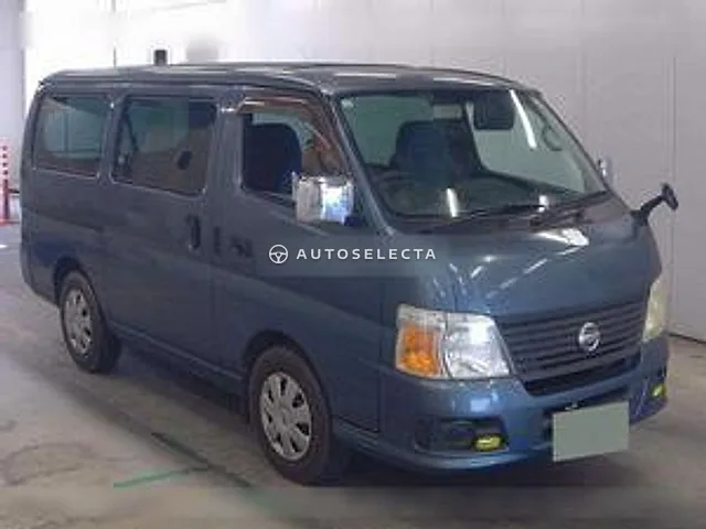 Nissan Caravan 2008, auction grade R