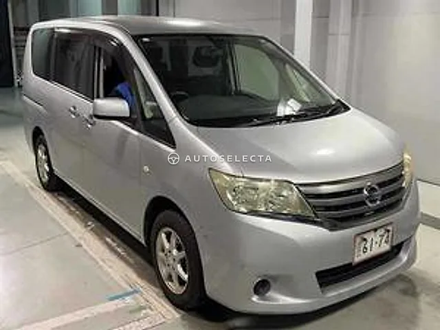 Nissan Serena 2011, auction grade 3.5