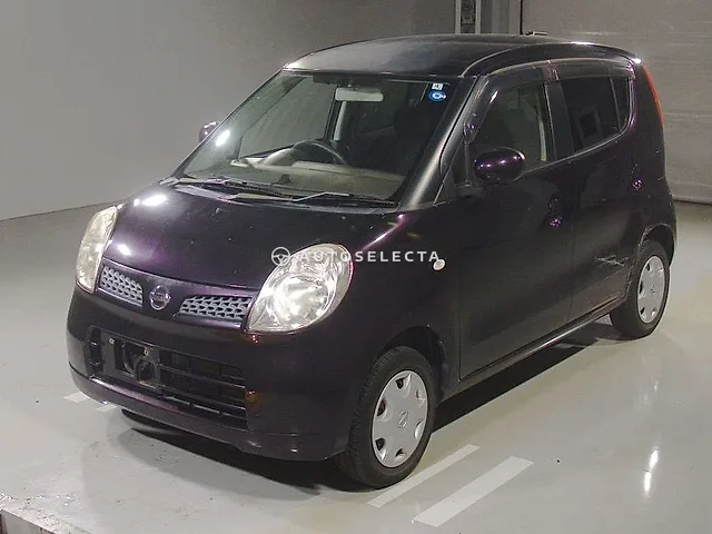 Nissan Moco 2010, auction grade 3