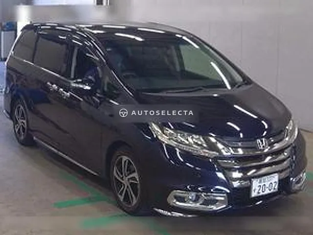 Honda Odyssey 2016, auction grade 3.5
