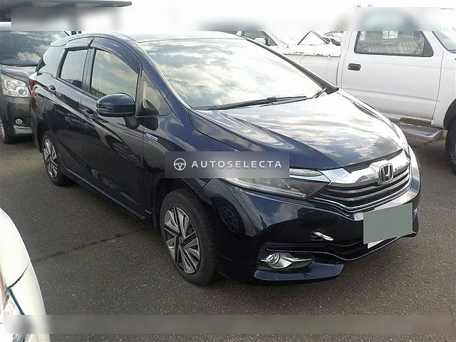 Honda Shuttle 2016