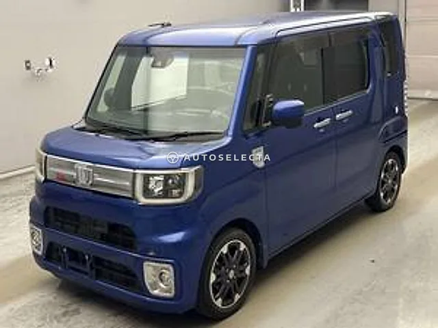 Daihatsu Wake 2016, auction grade 3.5