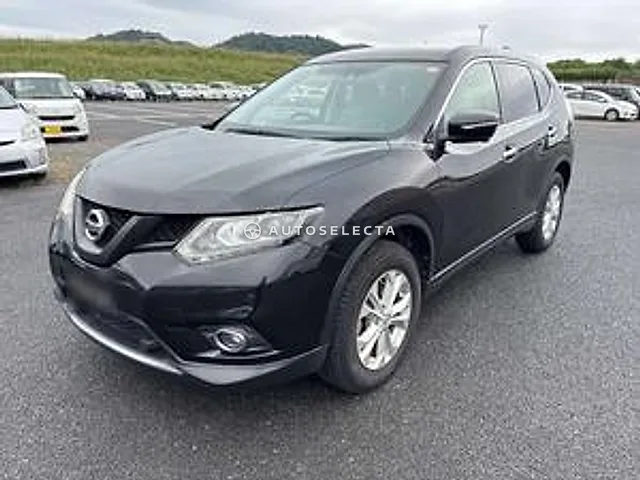 Nissan X-Trail 2014, auction grade 3.5