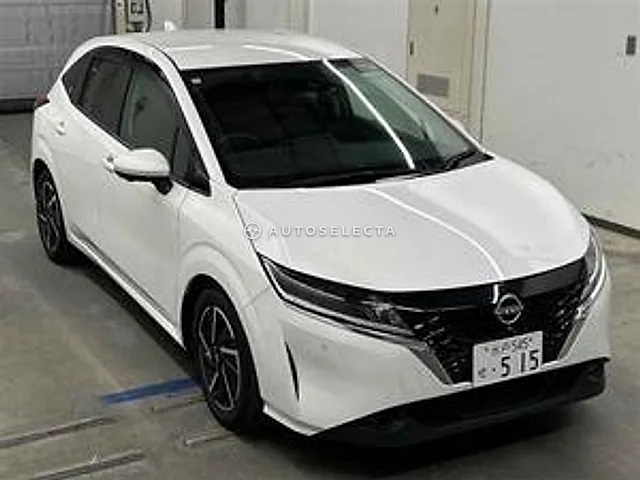 Nissan Note 2024, auction grade 4