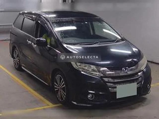 Honda Odyssey 2016, auction grade 3