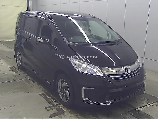 Honda Freed 2016, auction grade 4