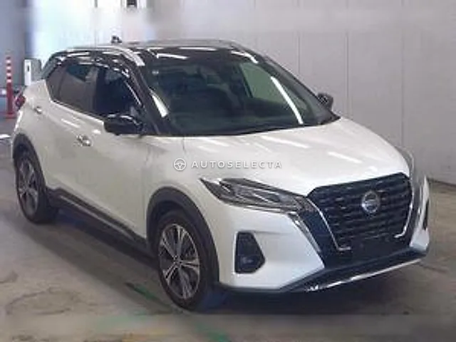 Nissan Kicks 2021, auction grade 4.5