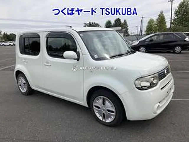 Nissan Cube 2012, auction grade 4