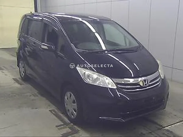 Honda Freed 2012, auction grade 3
