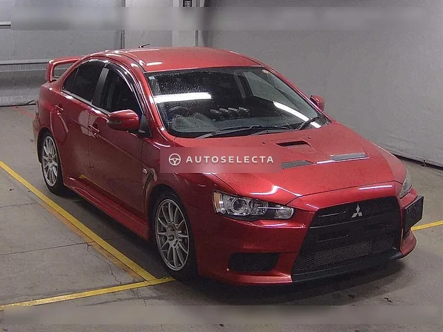 Mitsubishi Lancer 2015, auction grade 4.5