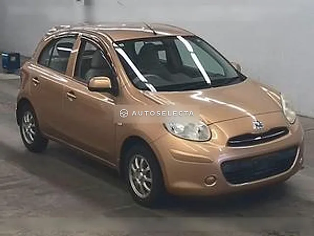 Nissan March 2011, auction grade 3.5