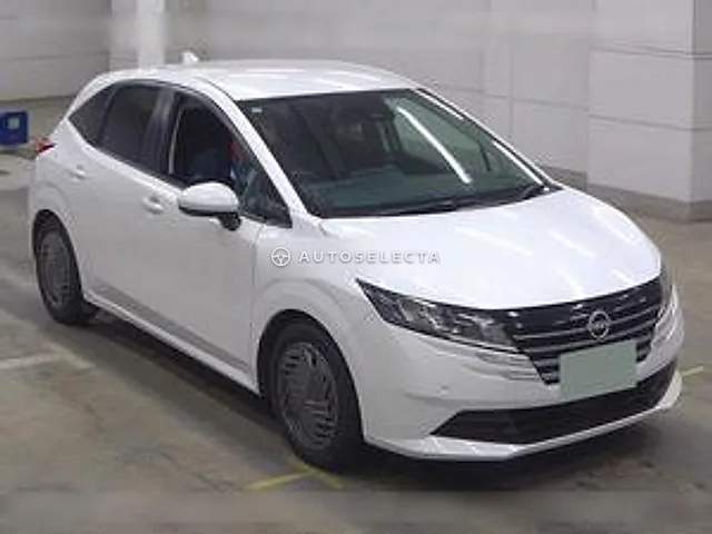 Nissan Note 2024, auction grade 4.5