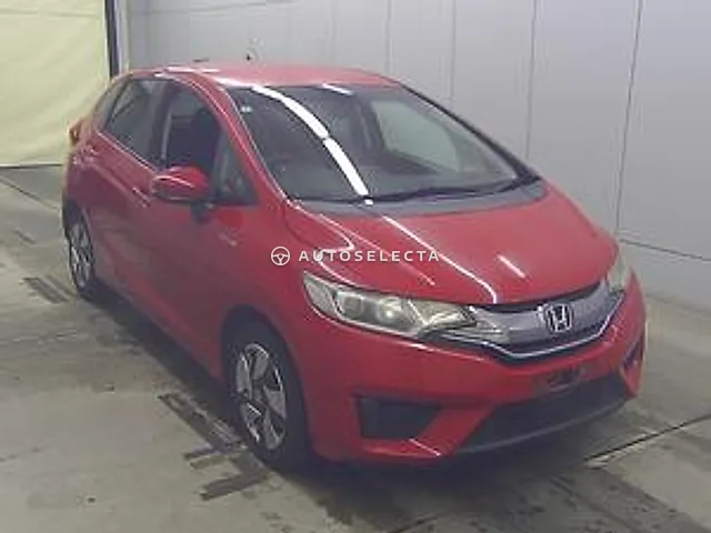 Honda Fit 2013, auction grade 3.5