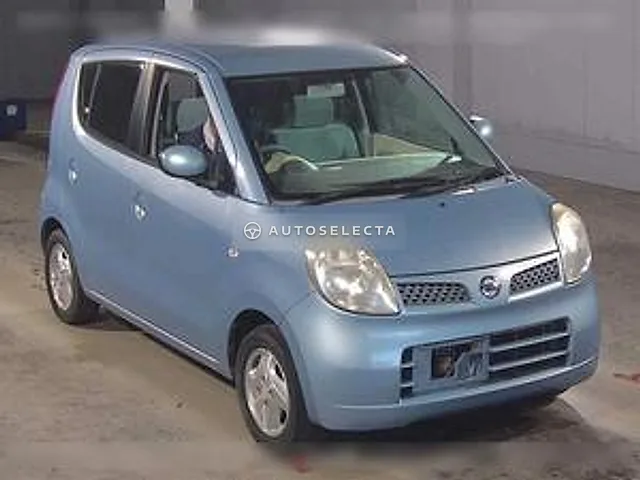 Nissan Moco 2007, auction grade 3.5