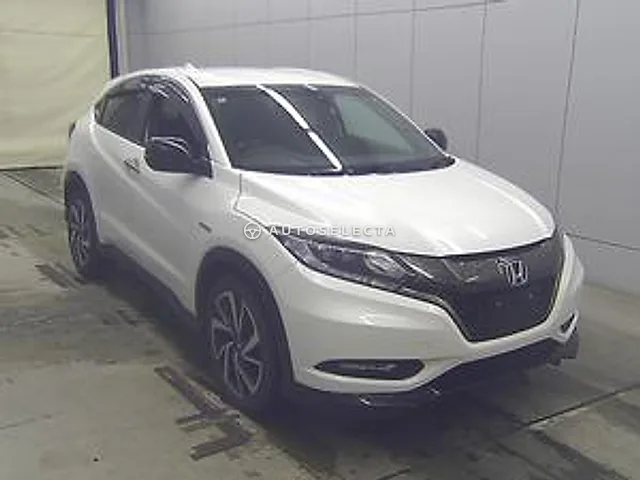 Honda Vezel 2016, auction grade 4