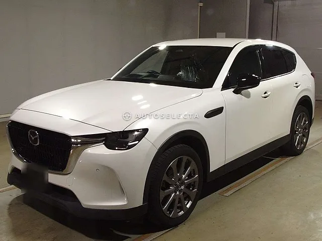 Mazda CX-60 2023, auction grade 5