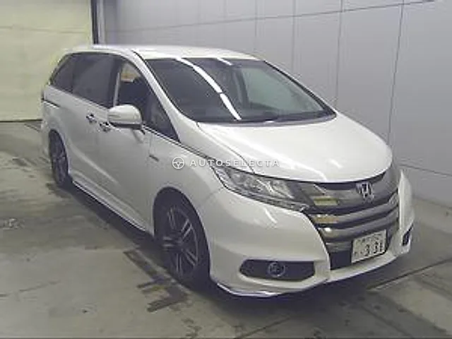 Honda Odyssey 2017, auction grade R