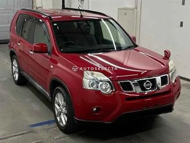 Nissan X-Trail 2012, auction grade 3.5
