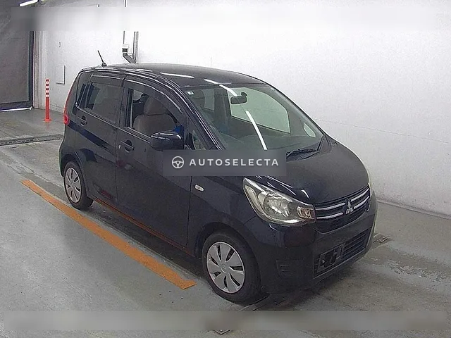 Mitsubishi eK Wagon 2017, auction grade 3.5