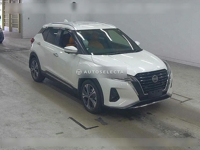 Nissan Kicks 2021, auction grade 4.5