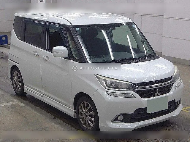 Mitsubishi Delica D:2 2017, auction grade R